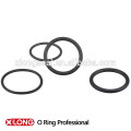 Various size silicone rubber o ring with high quality